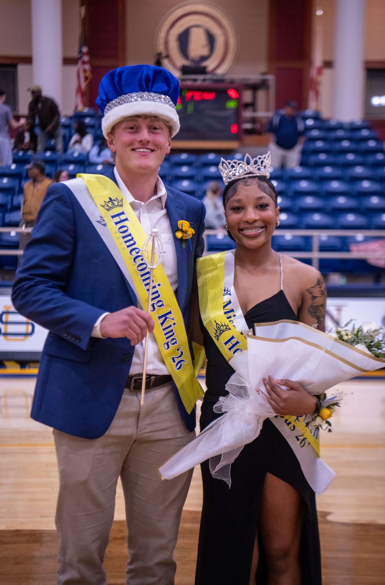 2026 Homecoming King & Queen