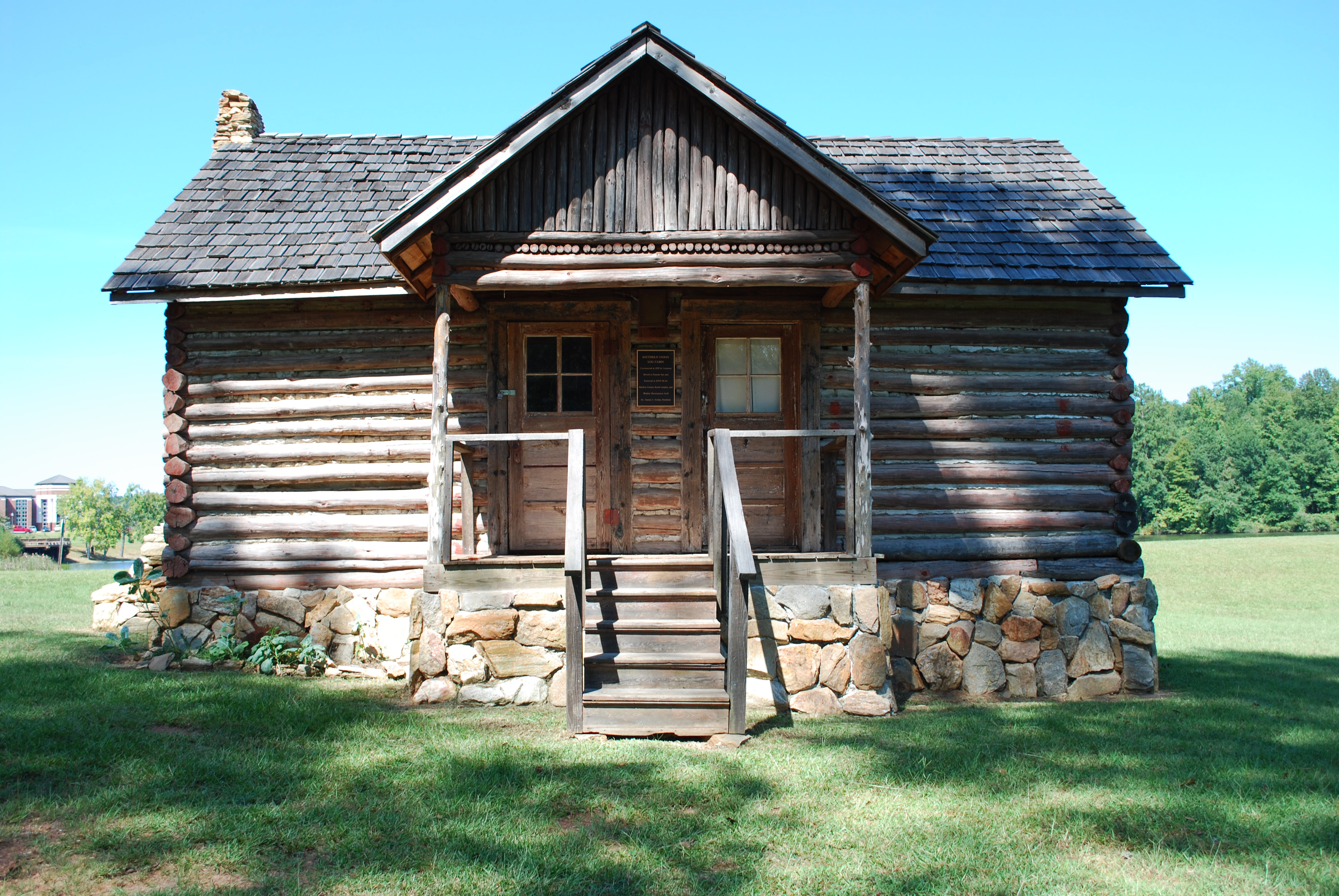 Southern Union Log Cabin
