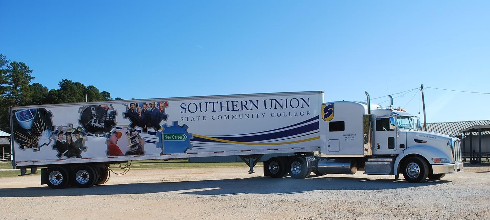 SUSCC truck